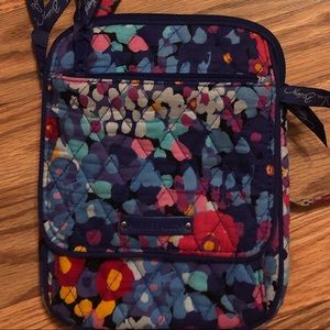 Vera Bradley multicolored crossbody